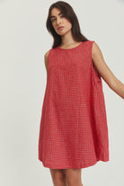 Classic Shift Dress - Hemp Linen image 7