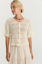 Chloe Crochet Top image 8