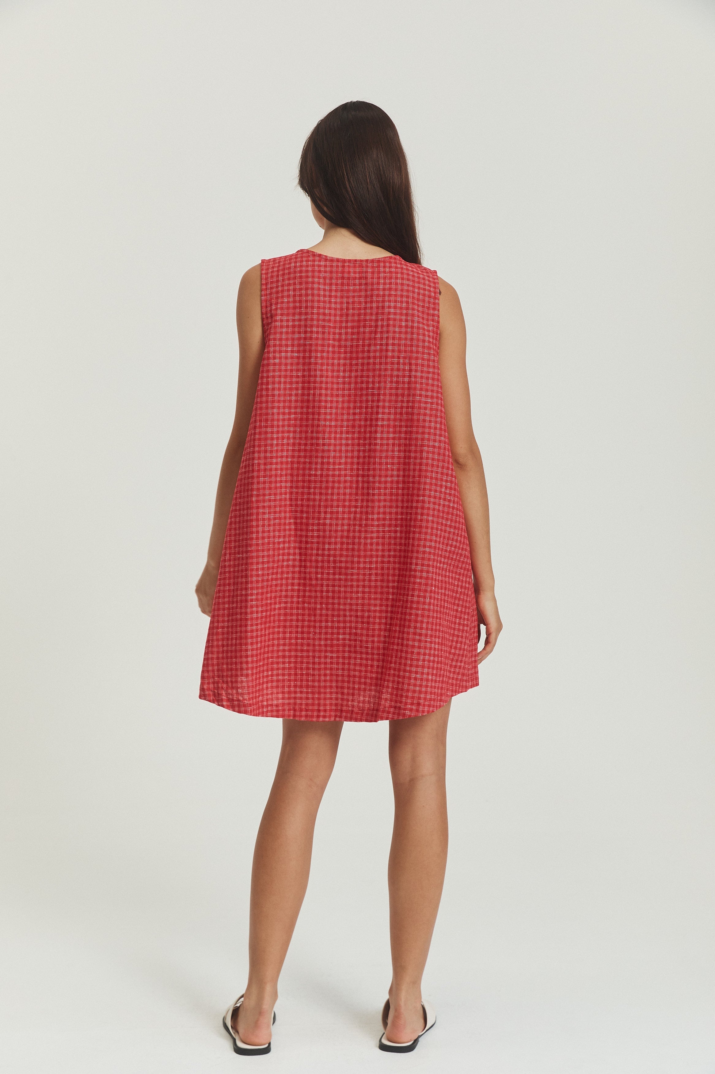 Classic Shift Dress - Hemp Linen image 10