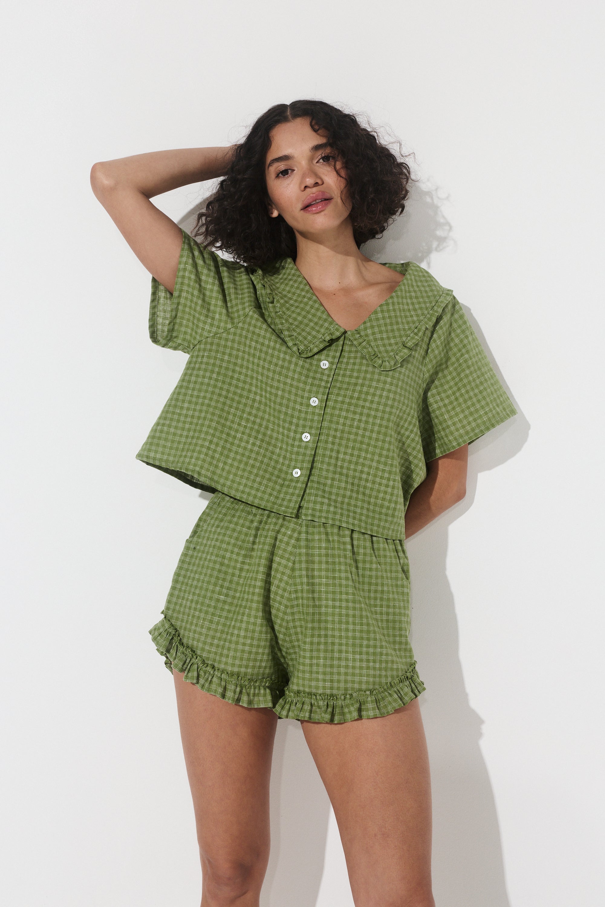 Jeanne Shirt - Hemp image 5