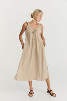 Bridget Midi - Natural Crinkle image 3