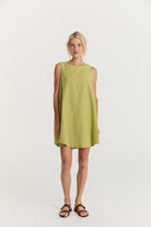 Classic Shift Dress - Hemp Linen image 5