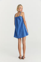 Nash Mini - Cerulean Hemp Linen image 10