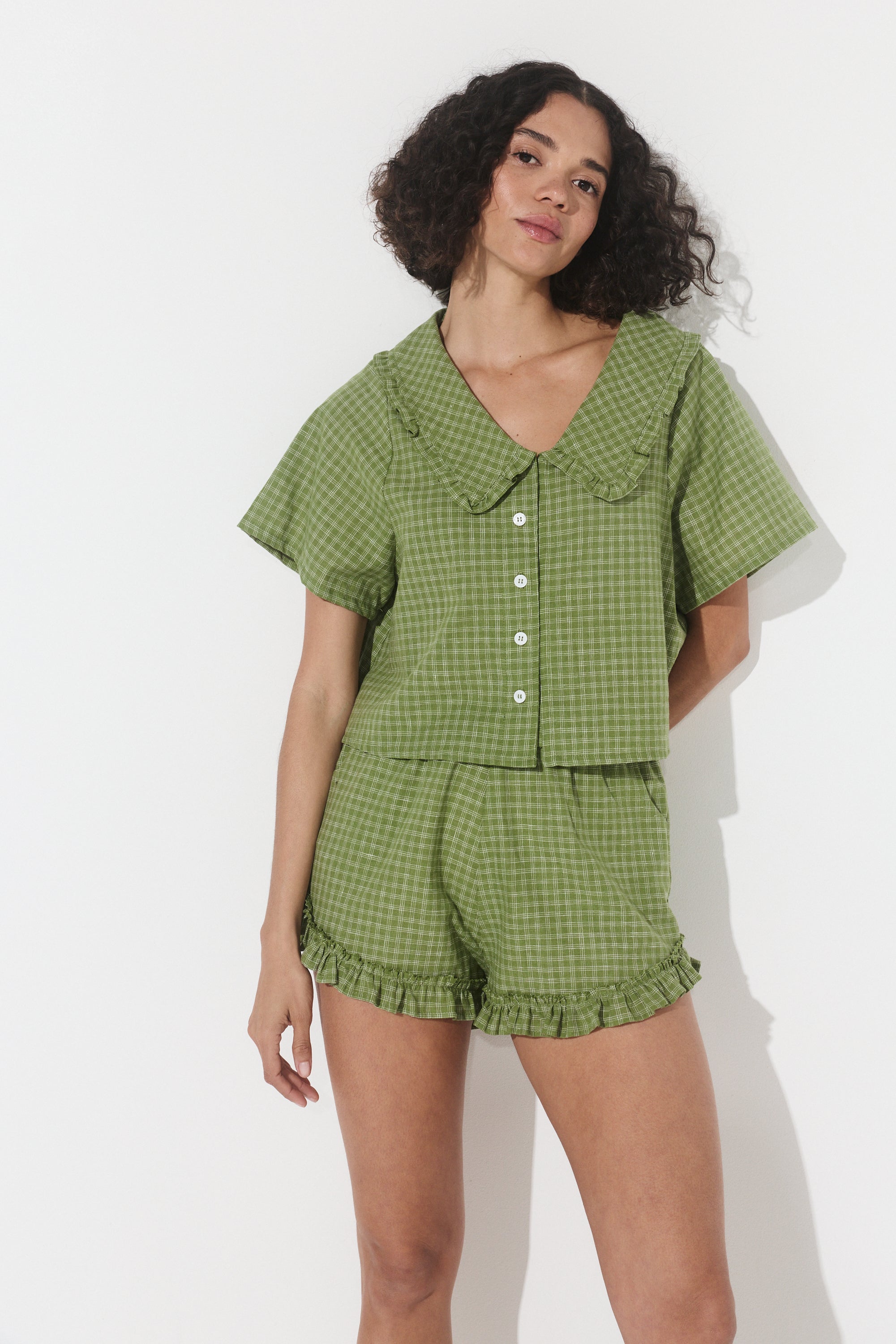 Jeanne Shirt - Hemp image 2