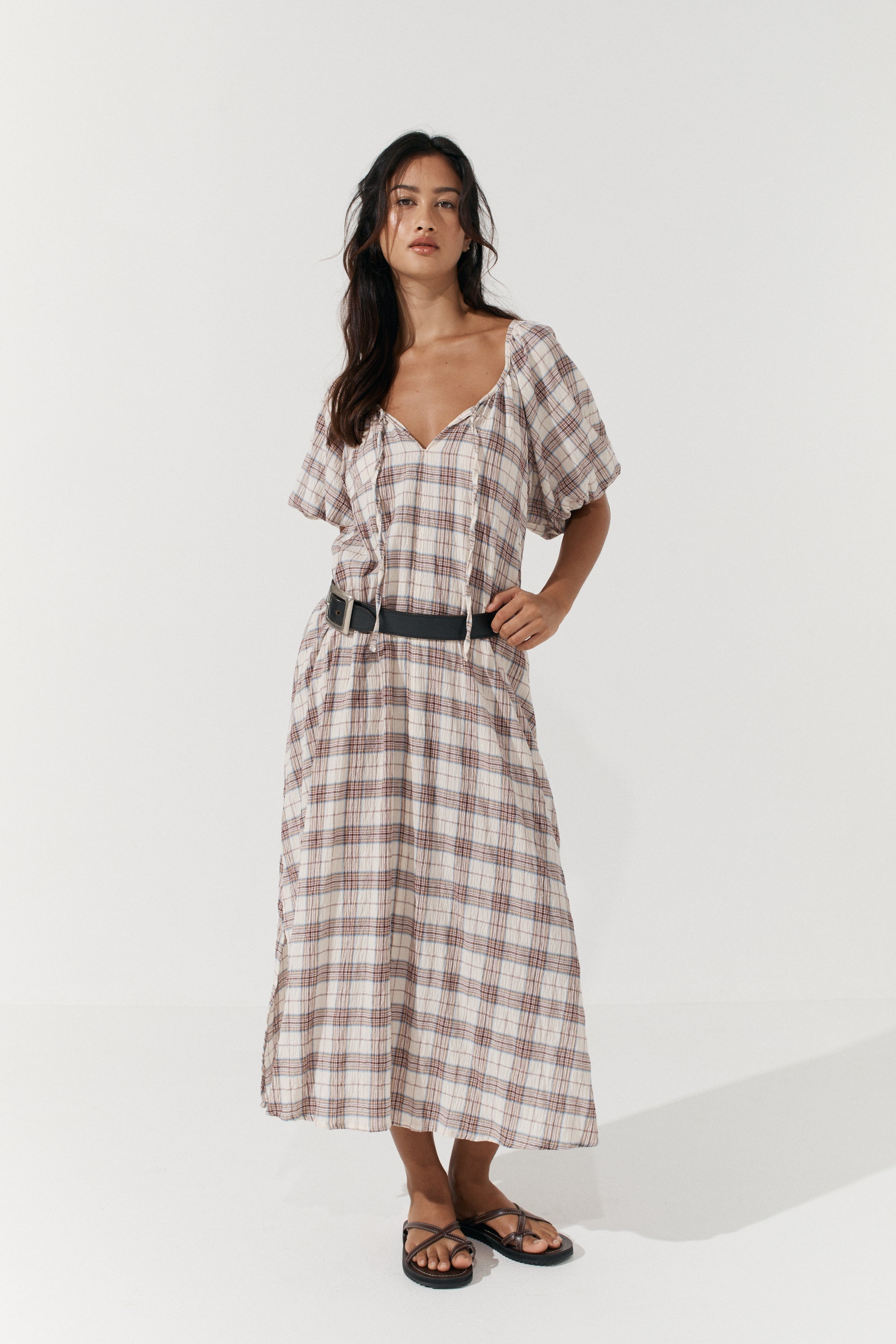 Dory Midi Smock - image 2