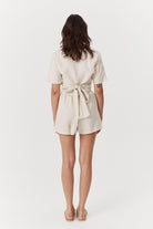 Etienne Wrap - Distressed Linen image 7