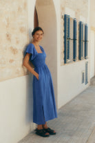 Amelie Maxi - Cerulean Hemp image 5