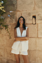 Lois Tie Top - Soft Washed Linen image 12