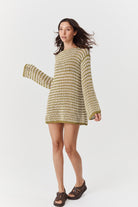 Fifi Crochet - Olive Stripe image 10