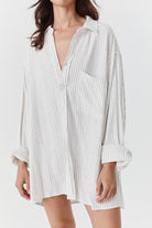 Classic Shirt - Cotton Stripe image 0