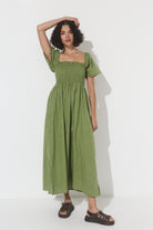Amelie Maxi - Fern Hemp image 7