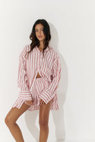 Percy Shirt - Stripe Hemp image 2