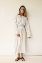 Thea Maxi Shift - Vintage Cotton image 3