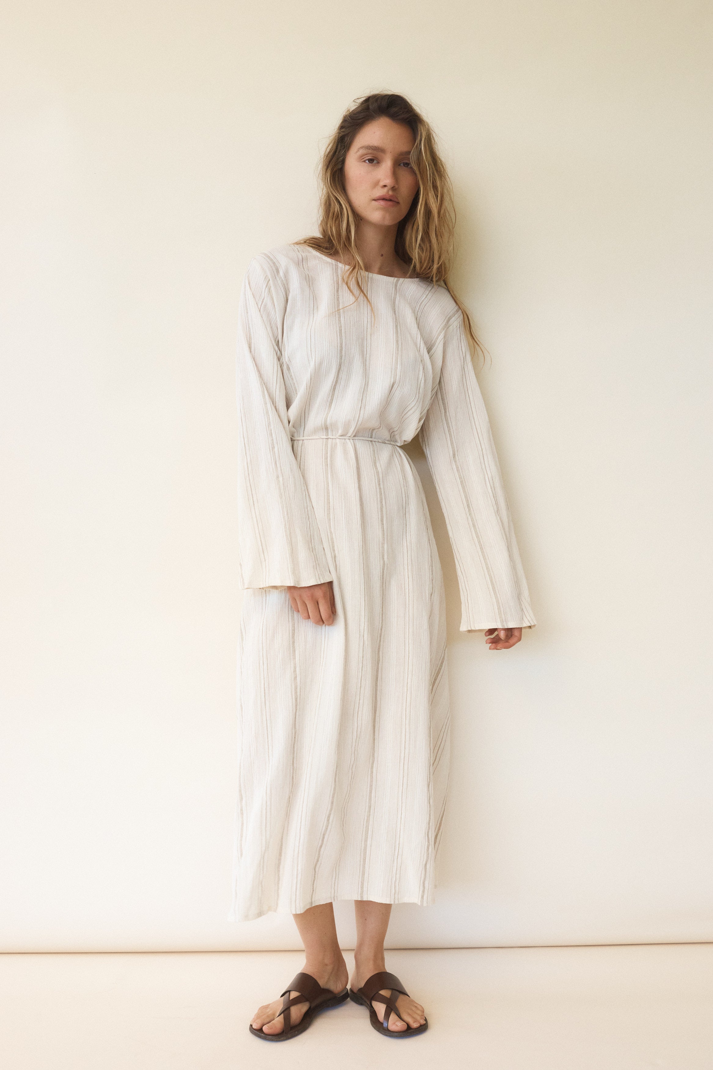 Thea Maxi Shift - Vintage Cotton image 3