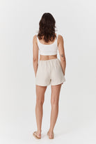 Robin Shorts - Distressed Linen image 3