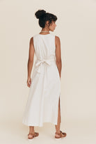 Harper Wrap Dress - Cream image 12