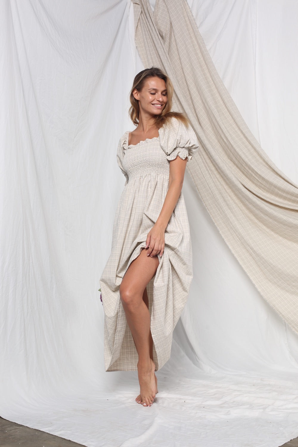 Amelie Maxi - Textured Sky image 11