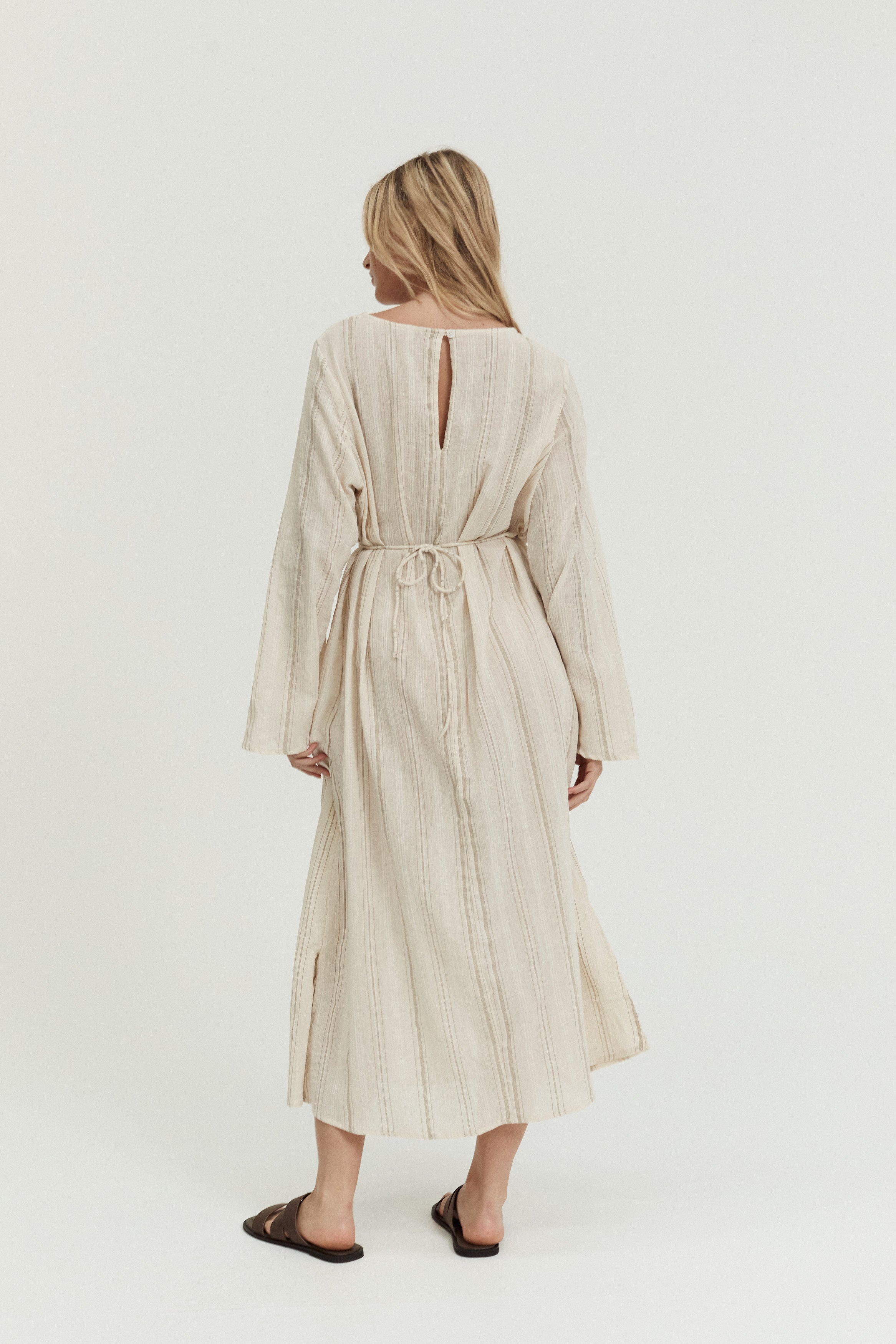 Thea Maxi Shift - Vintage Cotton image 7