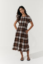 Daphne Midi - Tartan image 1