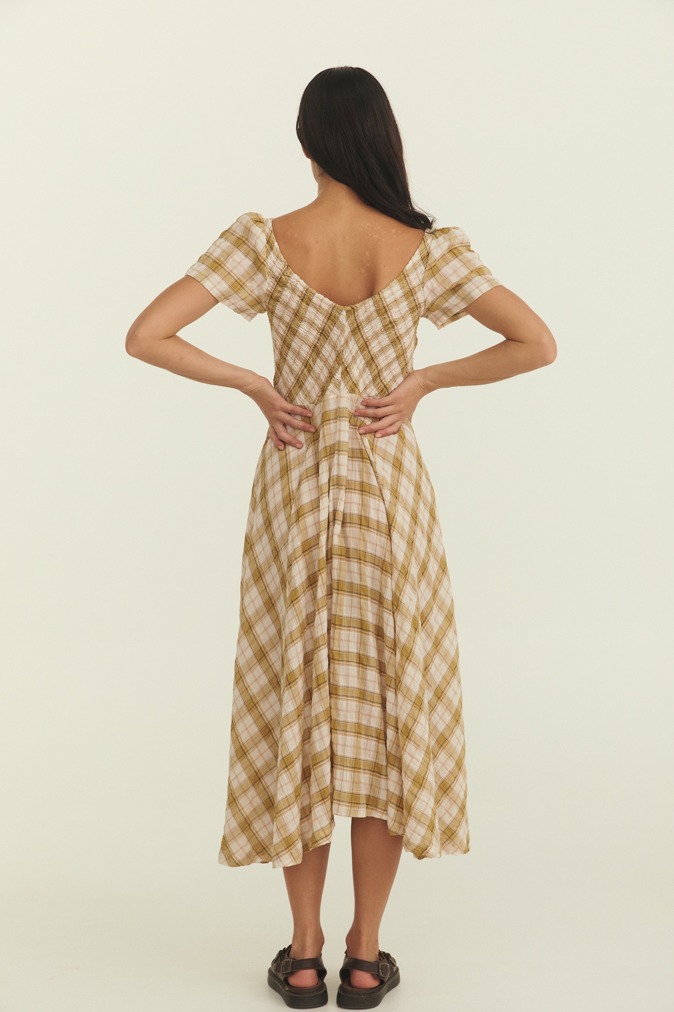 River Maxi - Plaid image 9