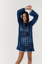 Lena Crochet - Blue Royale image 1