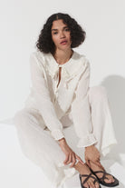 Esme Blouse - Crinkle Linen image 8