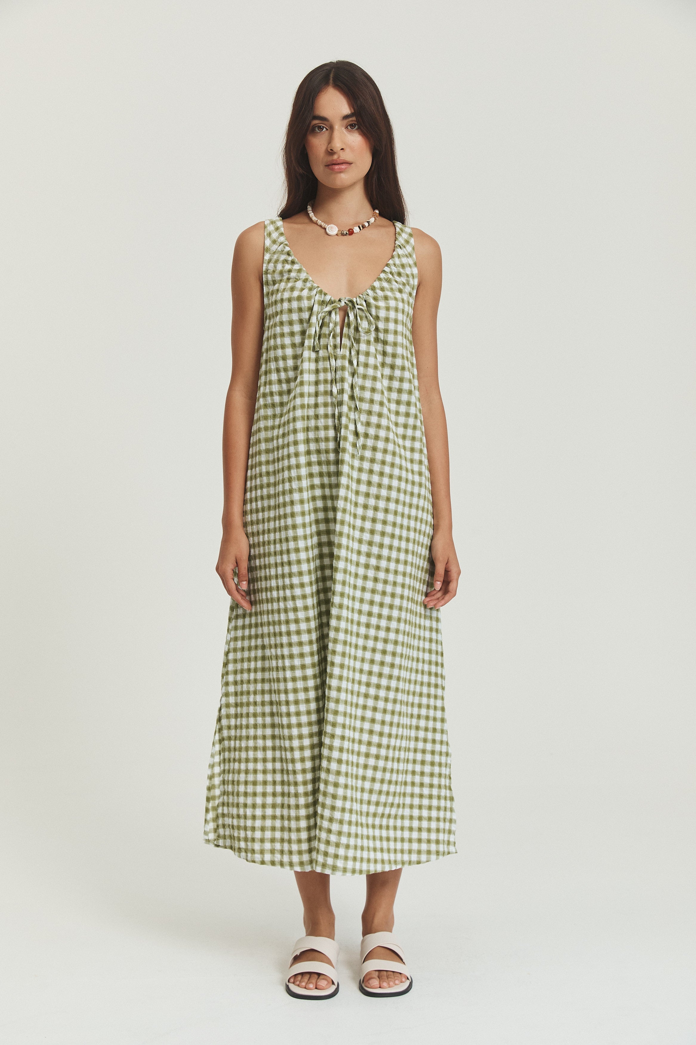 Bridget Midi - Gingham image 4