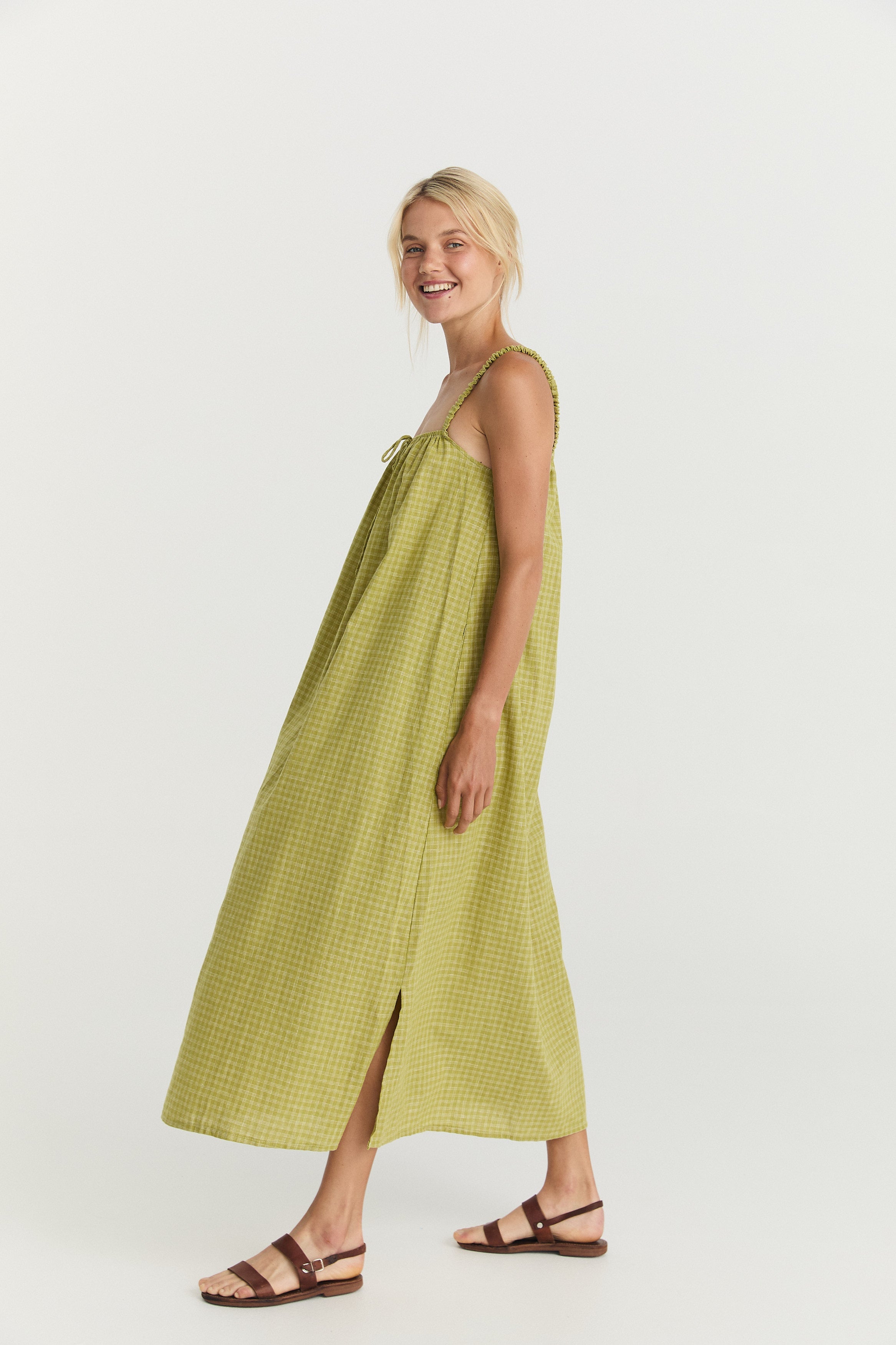 Nash Midi - Hemp Linen image 8