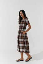 Daphne Midi - Tartan image 6