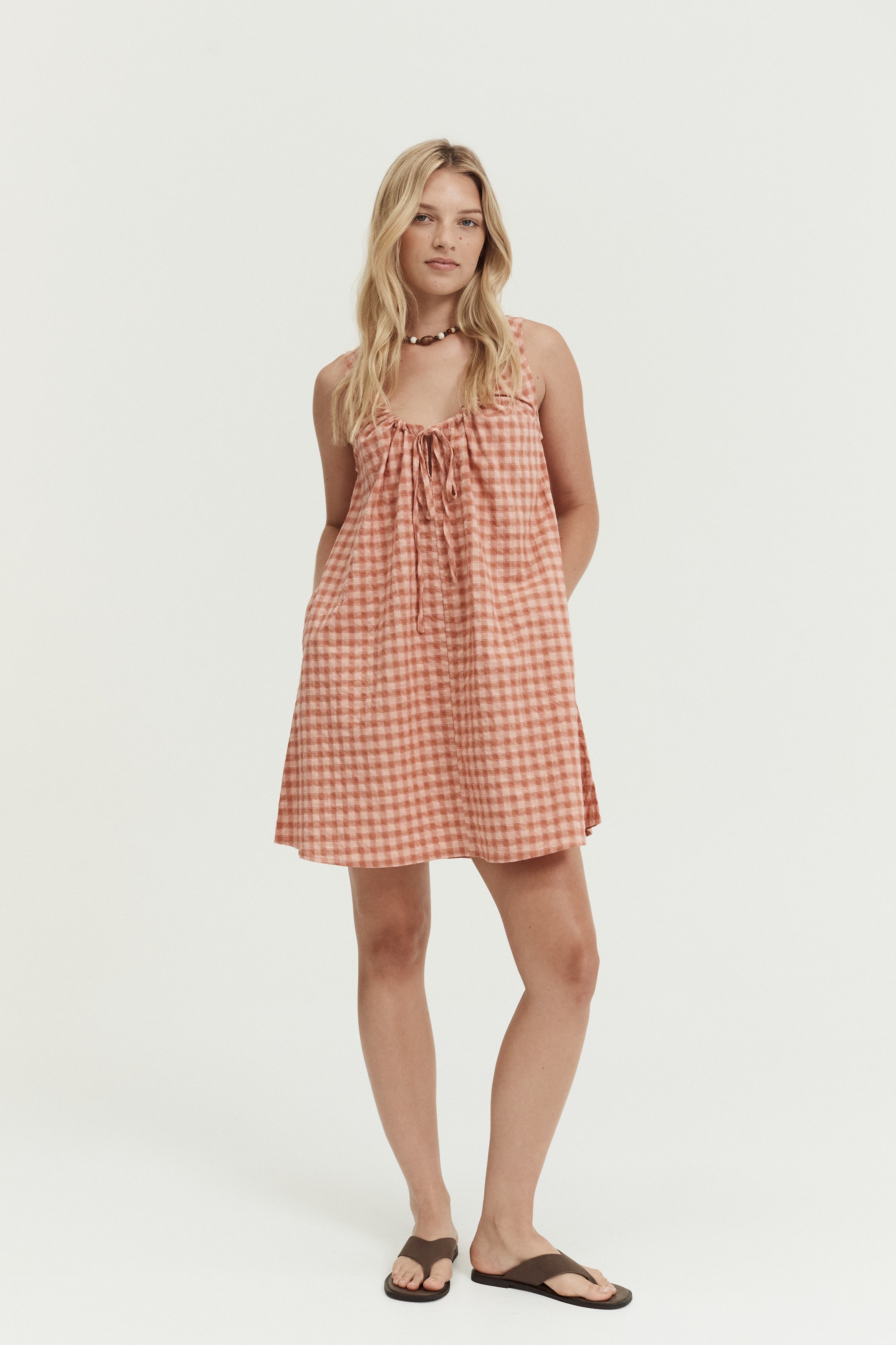 Bridget Mini - Cedar Gingham  image 8