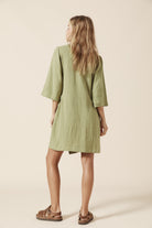 Quinn Wrap Dress - Meadow image 8