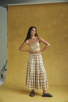 Bette Skirt - Plaid Cotton image 0