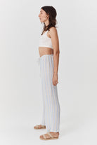 Robin Pants - Striped Crinkle Linen image 10