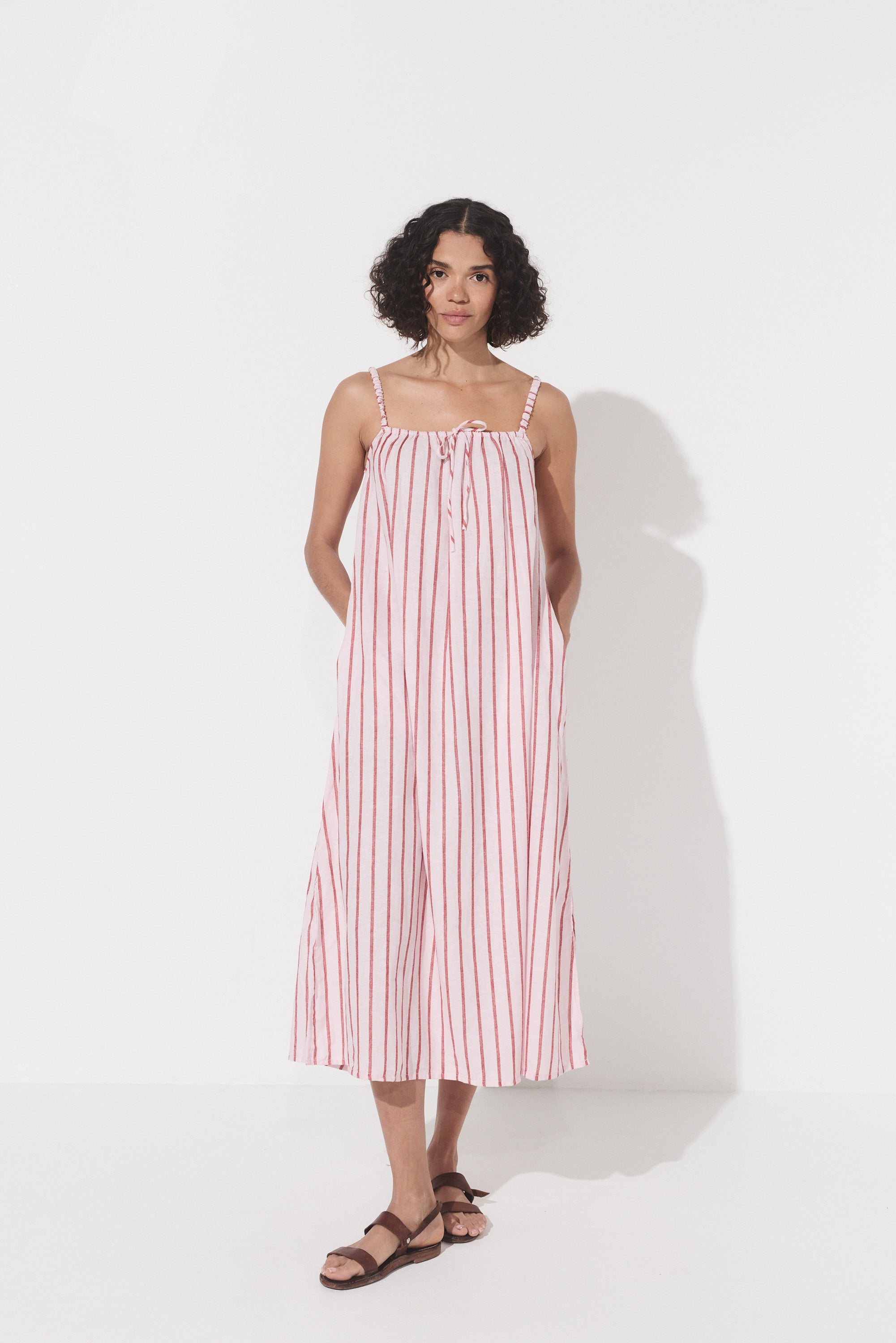 Nash Midi - Stripe Hemp image 5