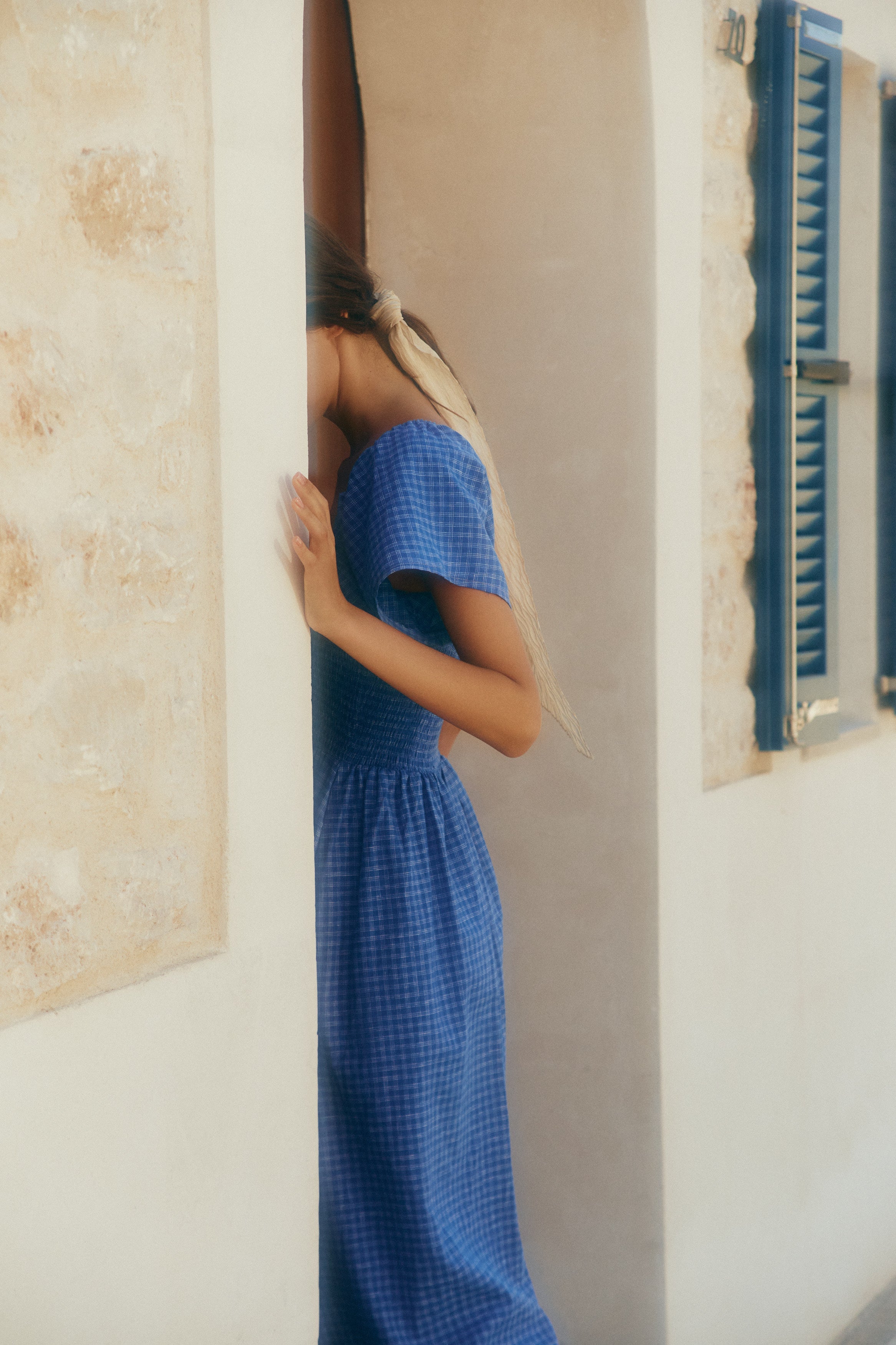 Amelie Maxi - Cerulean Hemp image 7