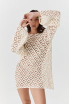 Heloise Crochet - Cream image 7