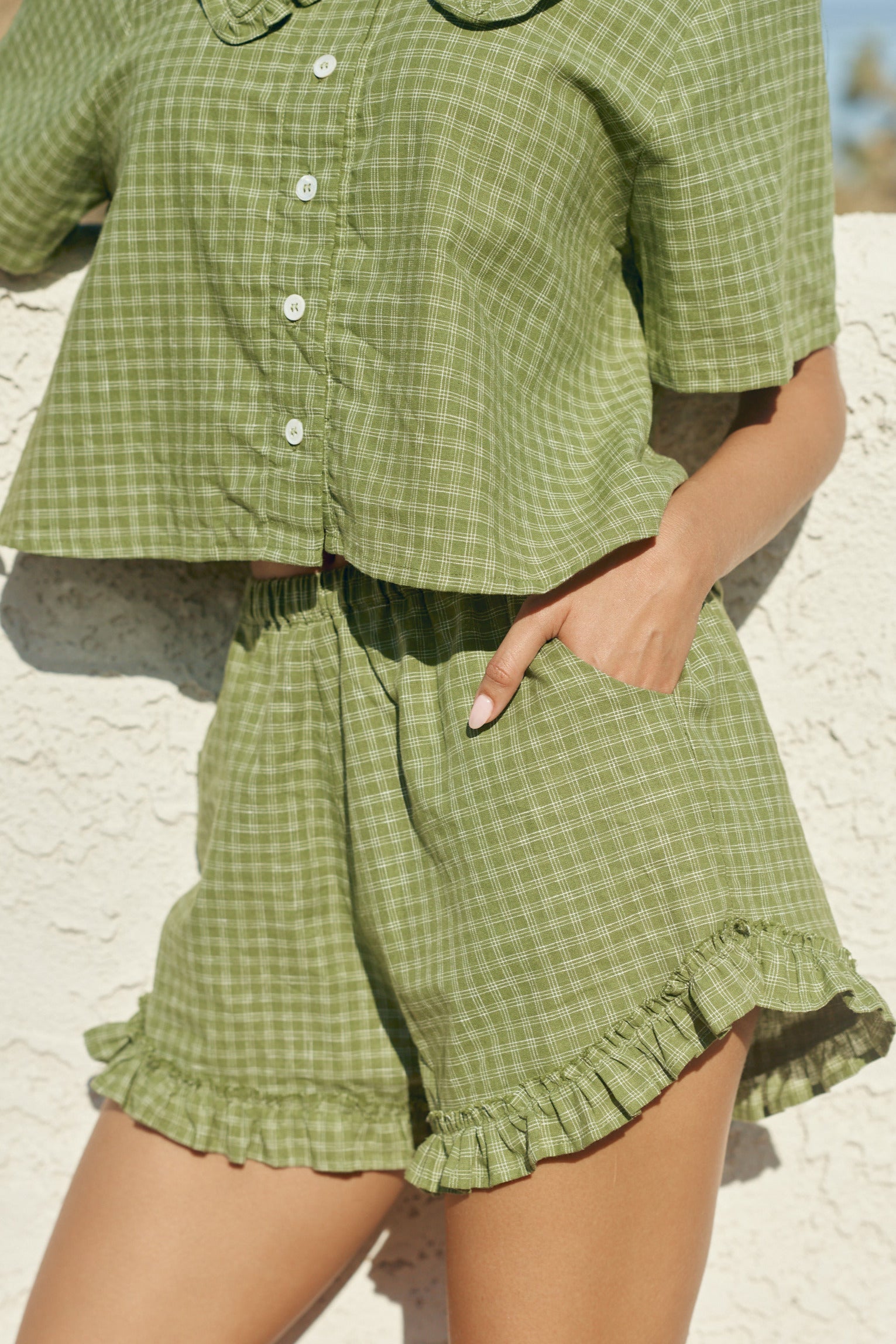 Jeanne Shorts - Hemp image 3