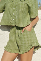 Jeanne Shorts - Hemp image 3