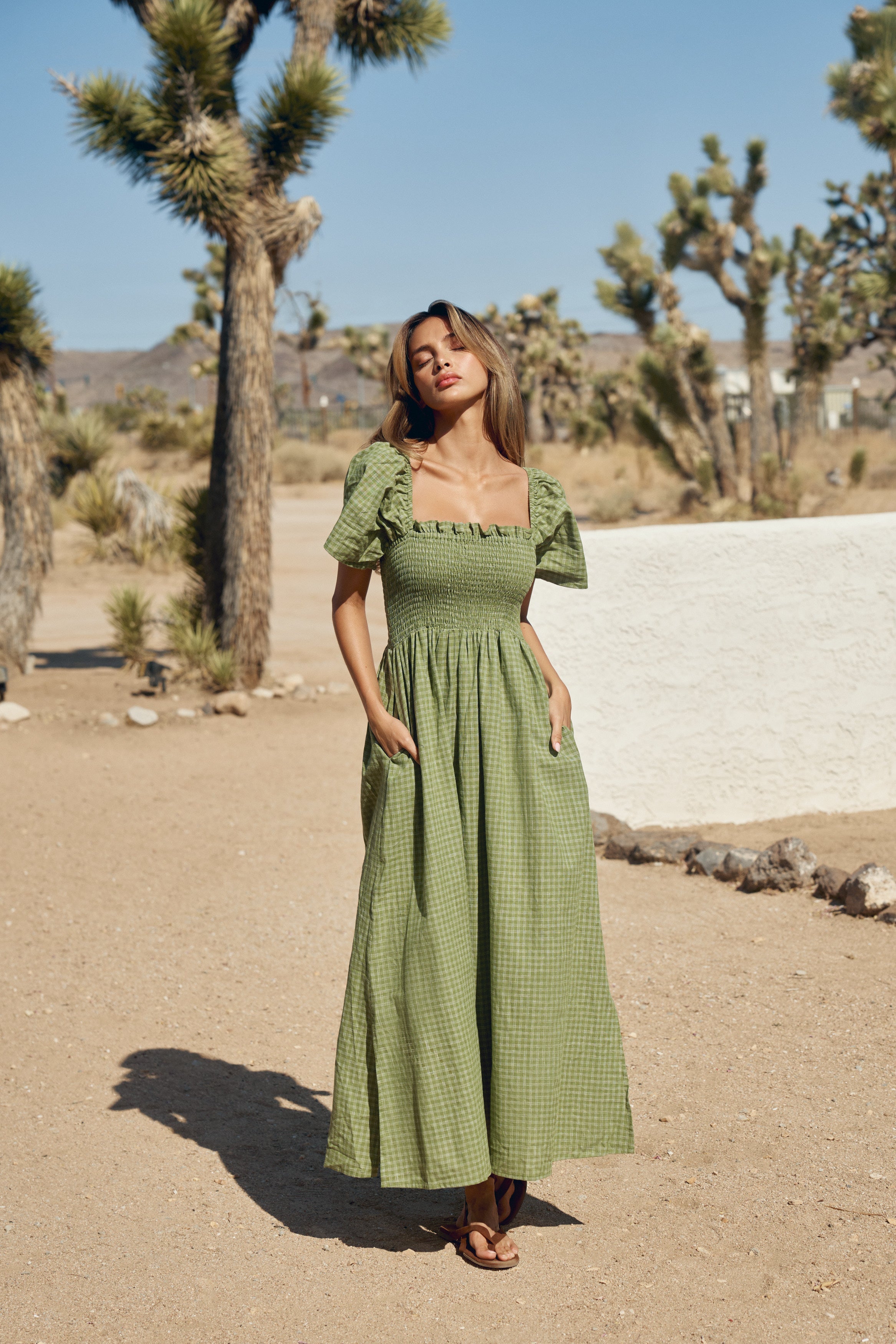 Amelie Maxi - Fern Hemp image 8