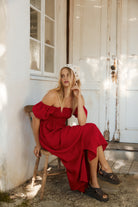 Amelie Maxi - Scarlet image 3