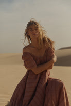 River Maxi - Rose image 9