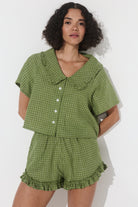 Jeanne Shorts - Hemp image 4