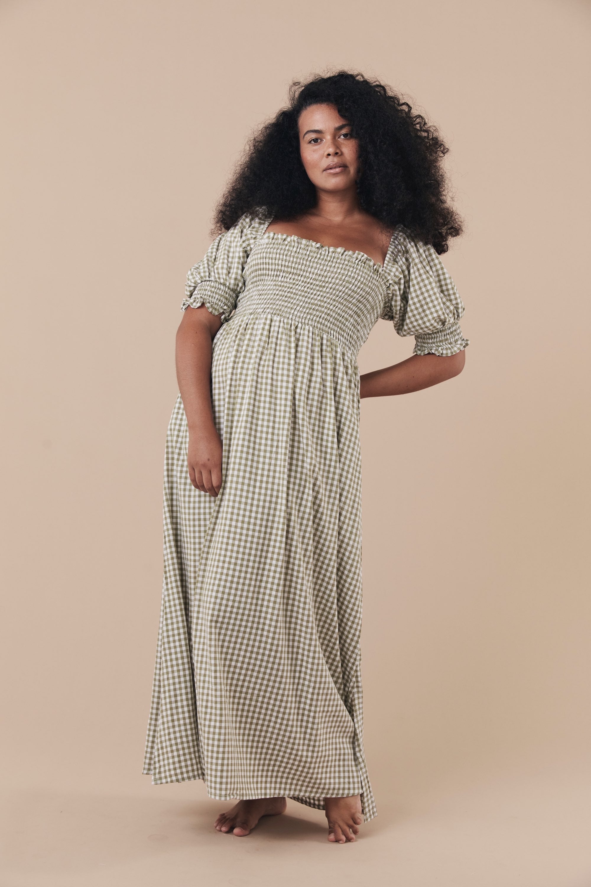 Amelie Maxi - Gingham image 4