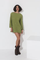 Elke Shift Dress image 7