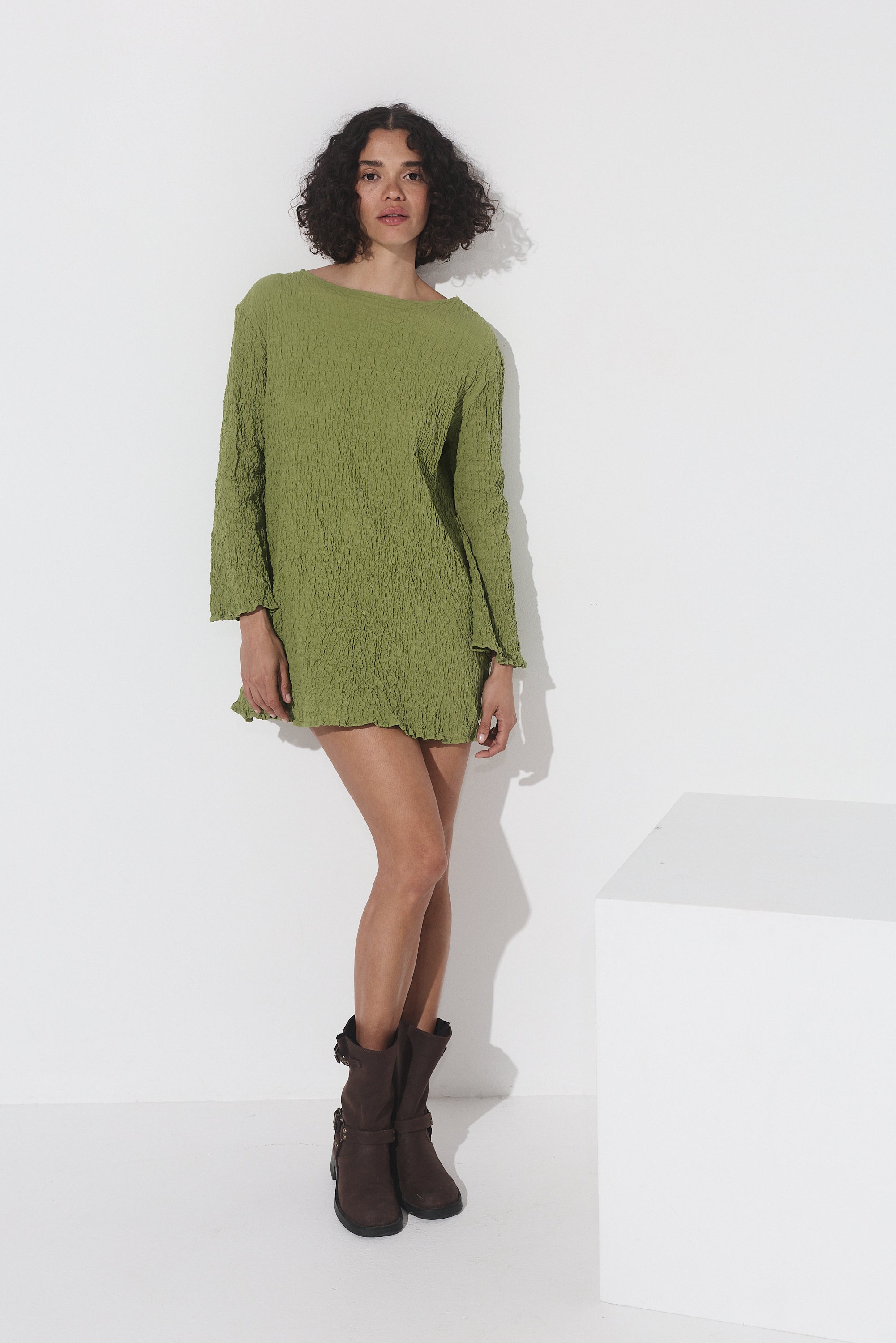 Elke Shift Dress image 7