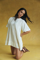 Noa Shift Dress - Soft Washed Linen image 11