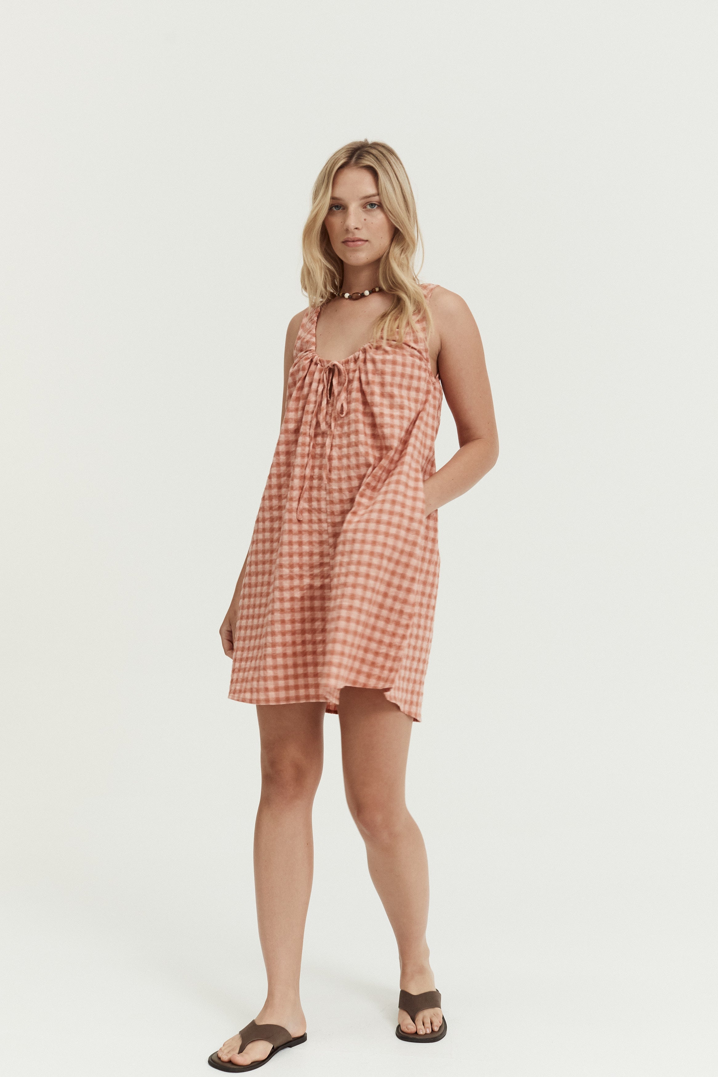 Bridget Mini - Cedar Gingham  image 10