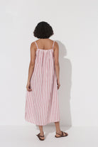 Nash Midi - Stripe Hemp image 9