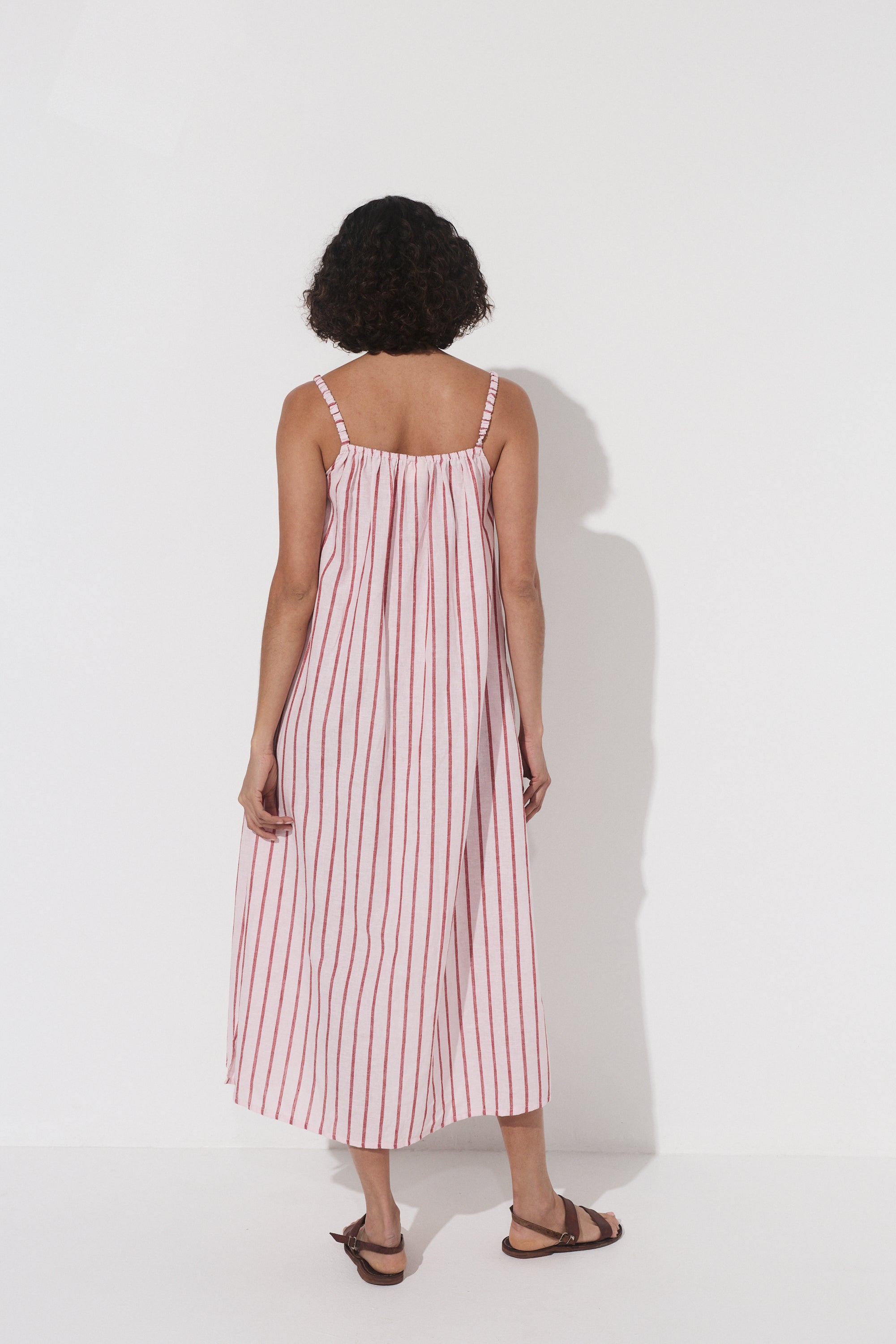 Nash Midi - Stripe Hemp image 9