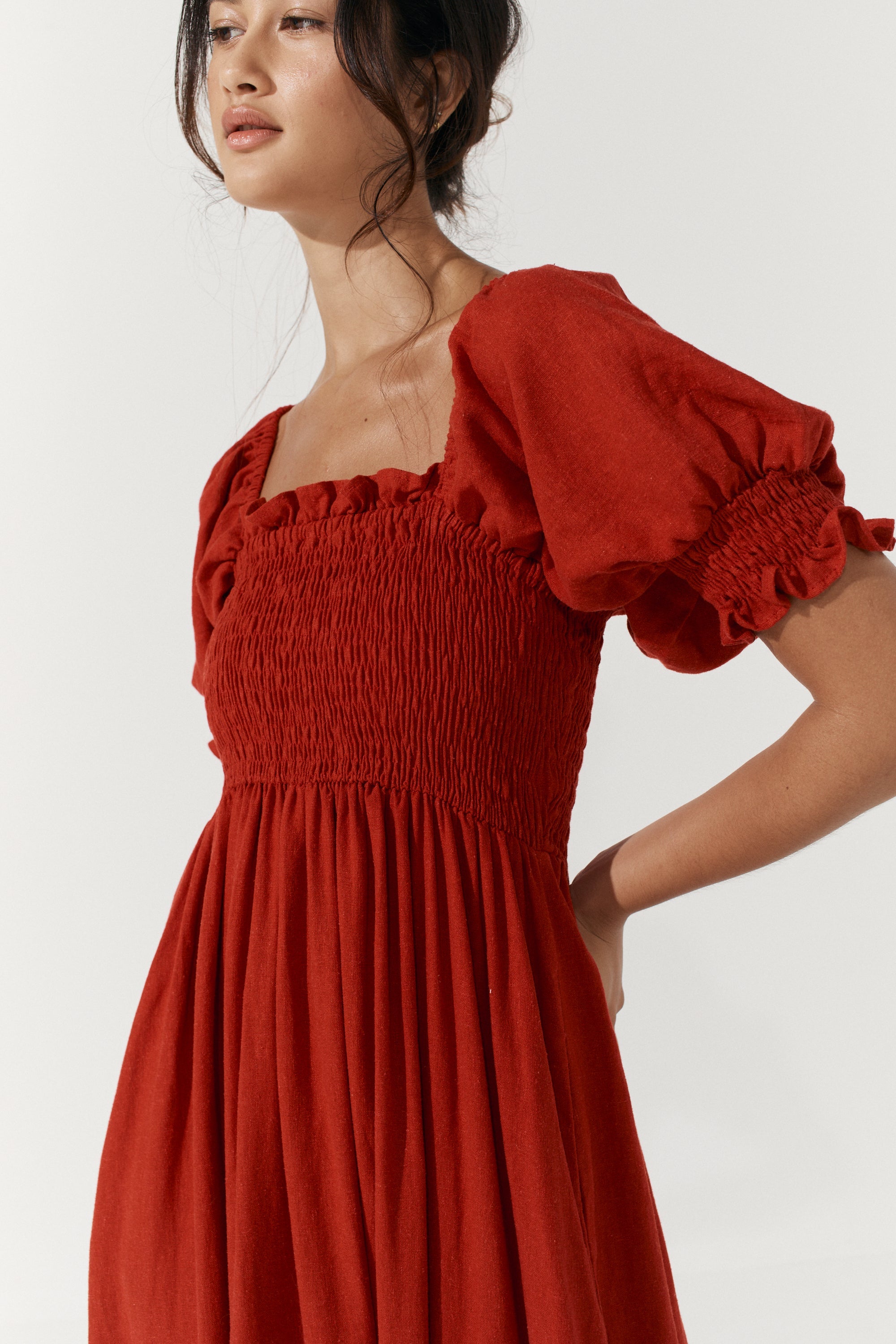 Amelie Maxi - Scarlet image 8